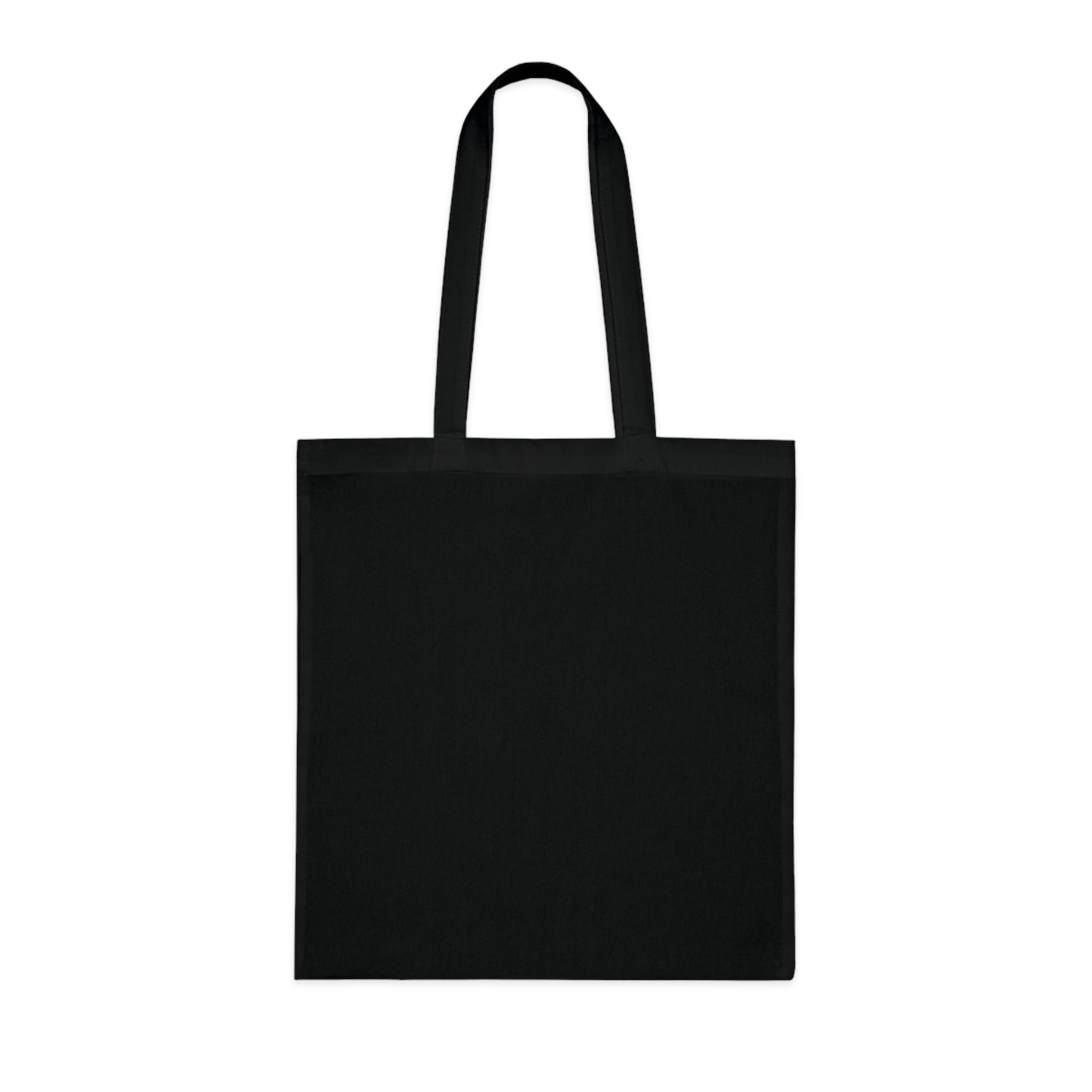 Classic Black Simple Versatile Tote Bag product type