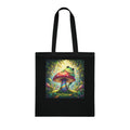 Happy Frog Mushroom Fantasy Forest Scene product type