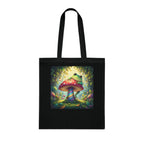 Happy Frog Mushroom Fantasy Forest Scene product type