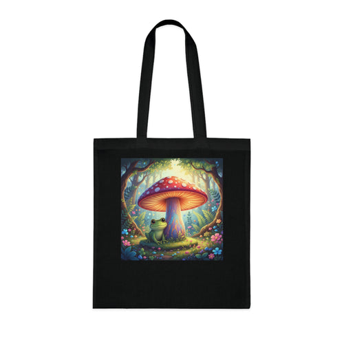 Whimsical Forest Frog Magic Mushroom Fantasy Art product type